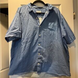 Peter Millar Light Blue Casual Button Down Shirt